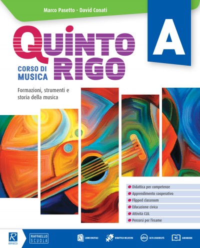 QUINTO RIGO VOLUME COMPATTO + VOL C	 raffaello libri