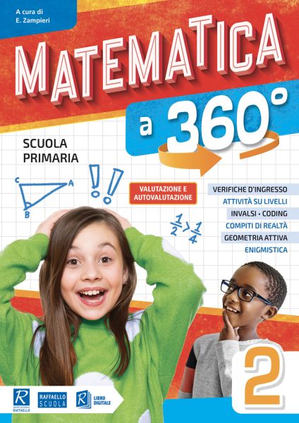 MATEMATICA A 360° 2° Raffaello libri