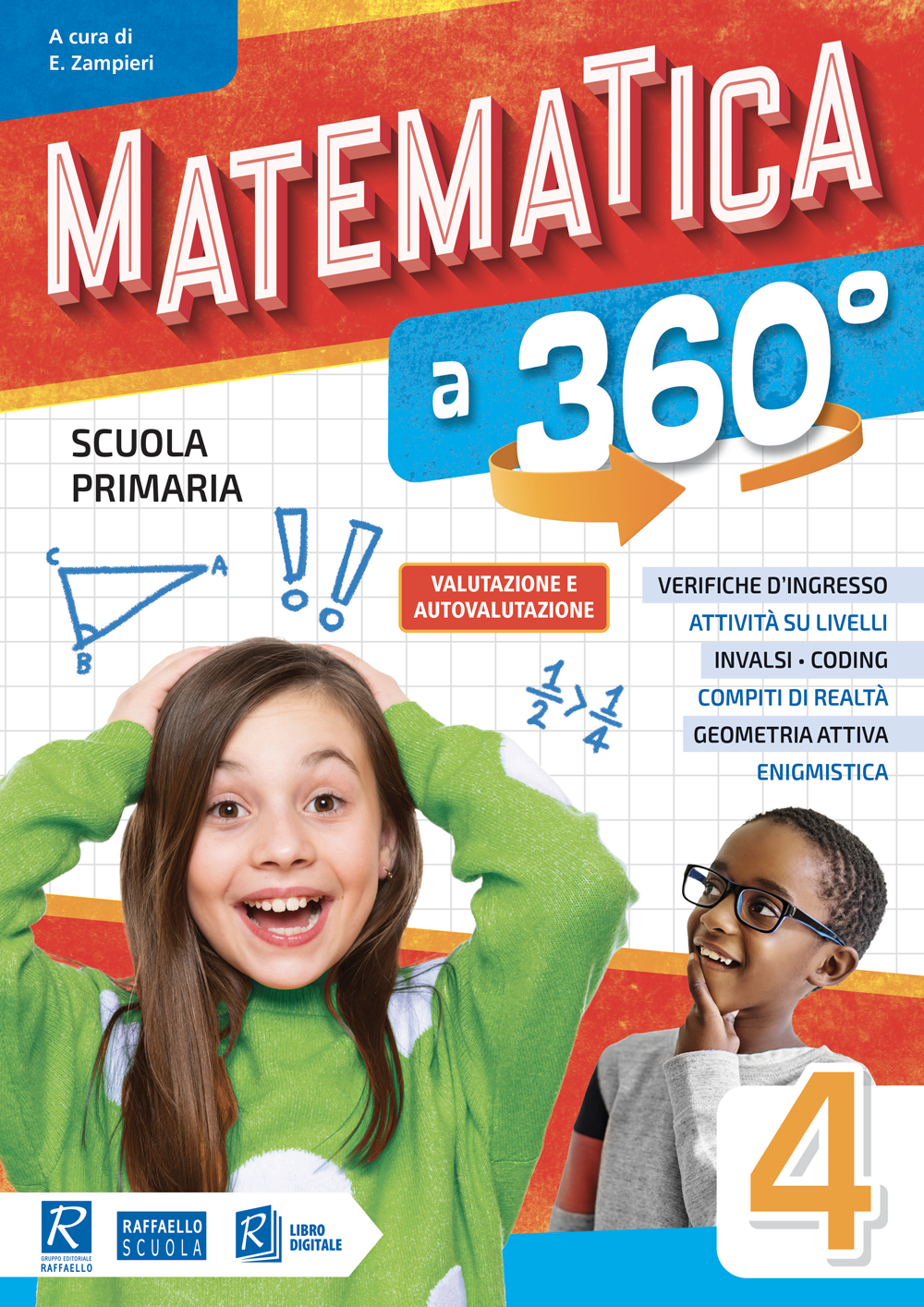 MATEMATICA A 360° 4° Raffaello libri