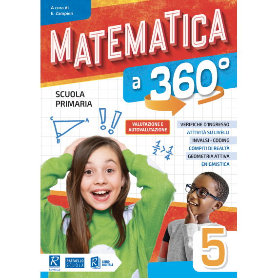 MATEMATICA A 360° 5° Raffaello libri