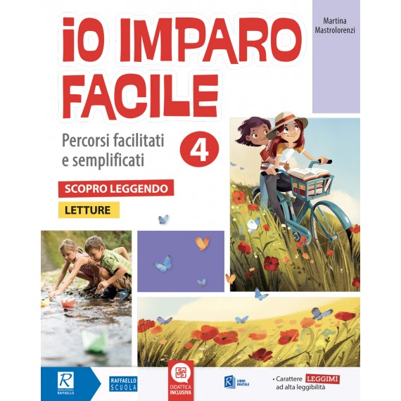 IO IMPARO FACILE 4° SCOPRO LEGGENDO 371
