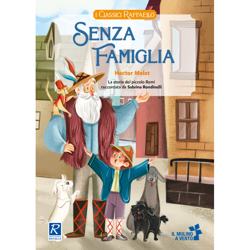 SENZA FAMIGLIA Raffaello Libri