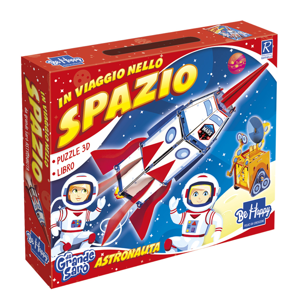 In Viaggio nello Spazio Raffaello