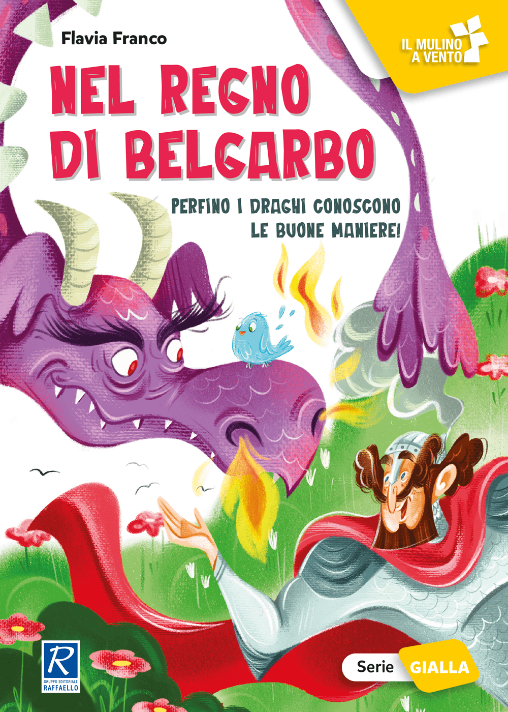 NEL REGNO DI BELGARBO N.E. raffaello