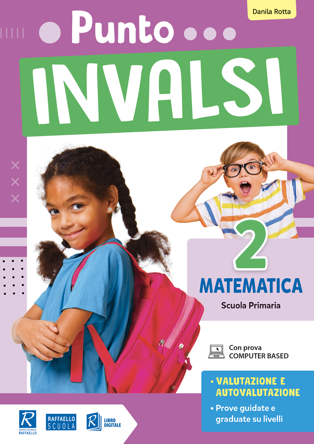 Punto Invalsi 2° matematica raffaello libri