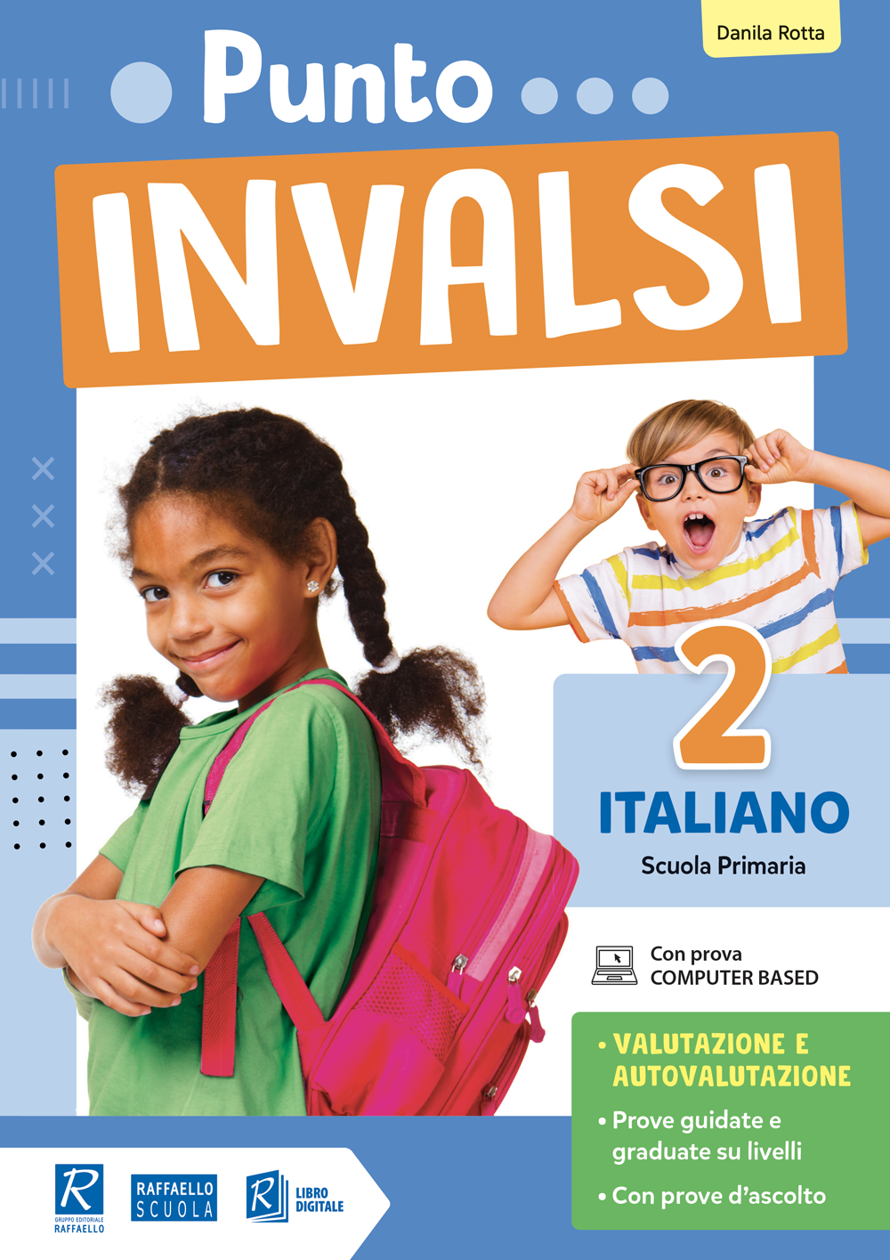 Punto Invalsi 2° italiano raffaello libri