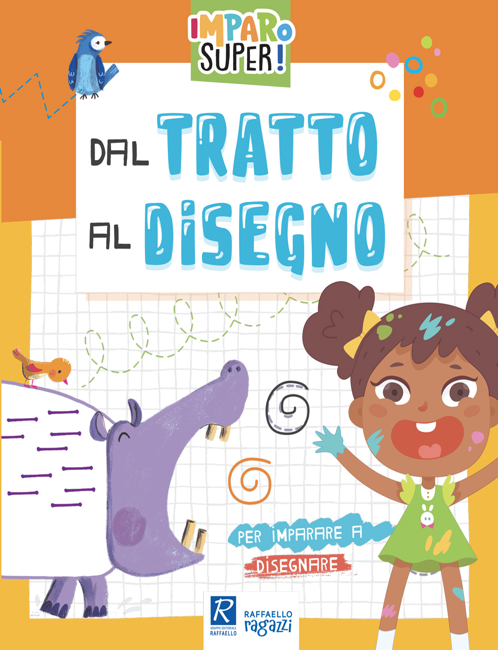 Dal tratto al disegno raffaello
