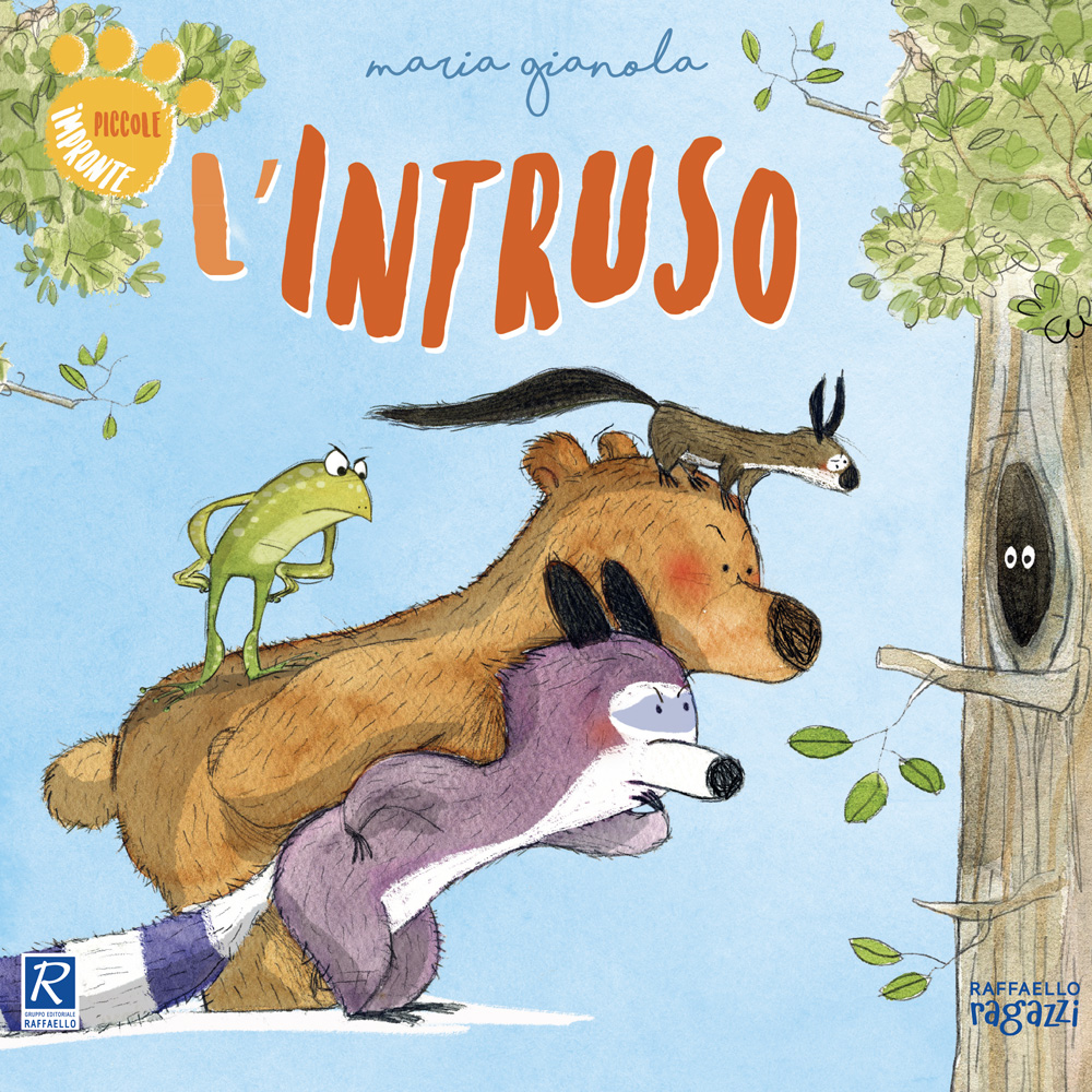 L'INTRUSO RAFFAELLO