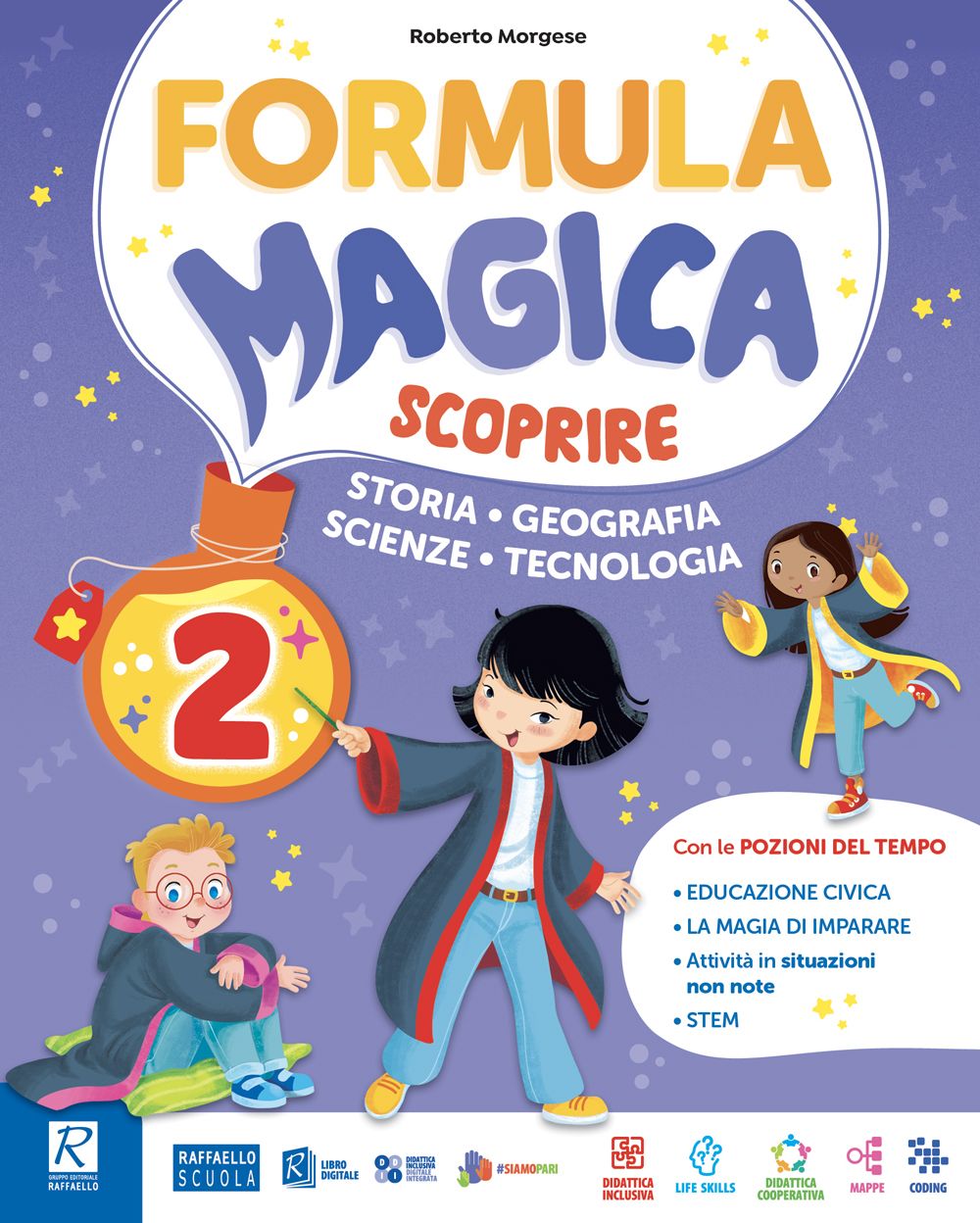 FORMULA MAGICA 2°CL PACK RAFFAELLO