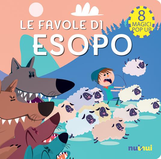 LE FIABE- LE FAVOLE DI ESOPO NUINUI