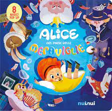 LE FIABE- ALICE NEL PAESE DELLE MERAVIGLIE NUINUI