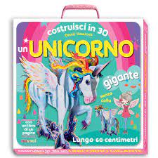 COSTRUISCI IN 3D- UN UNICORNO NUINUI