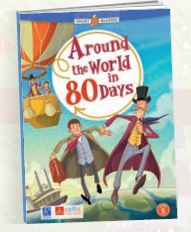 AROUND THE WORLD IN EIGHTY DAYS Raffaello Libri
