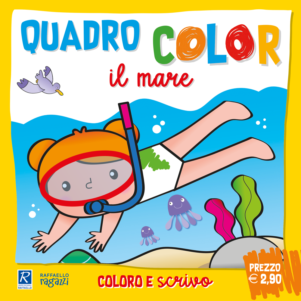 Quadro Color- il mare n.e. raffaello