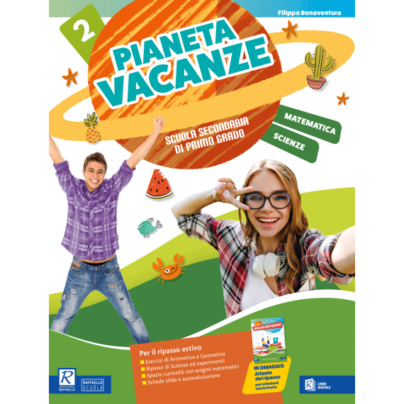 Pianeta Vacanze Matematica 2° raffaello