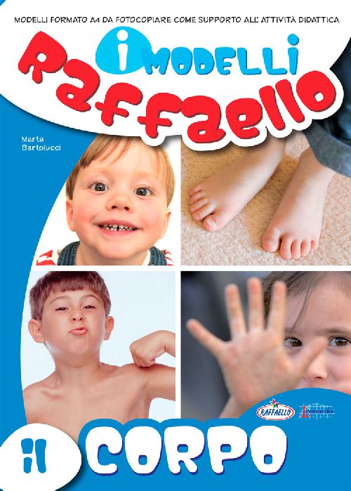 MODELLI IL CORPO  Raffaello Libri