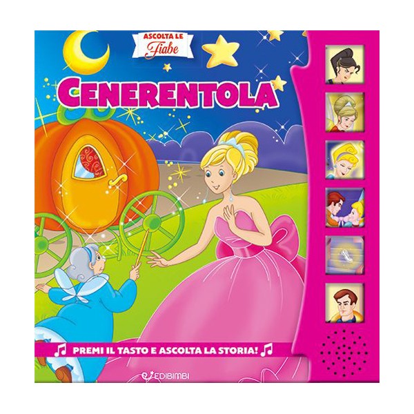Ascolta Fiabe - Cenerentola Edicart