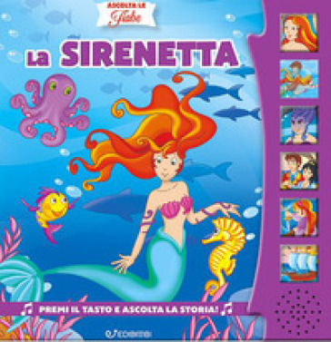 Ascolta Fiabe - La Sirenetta Edicart