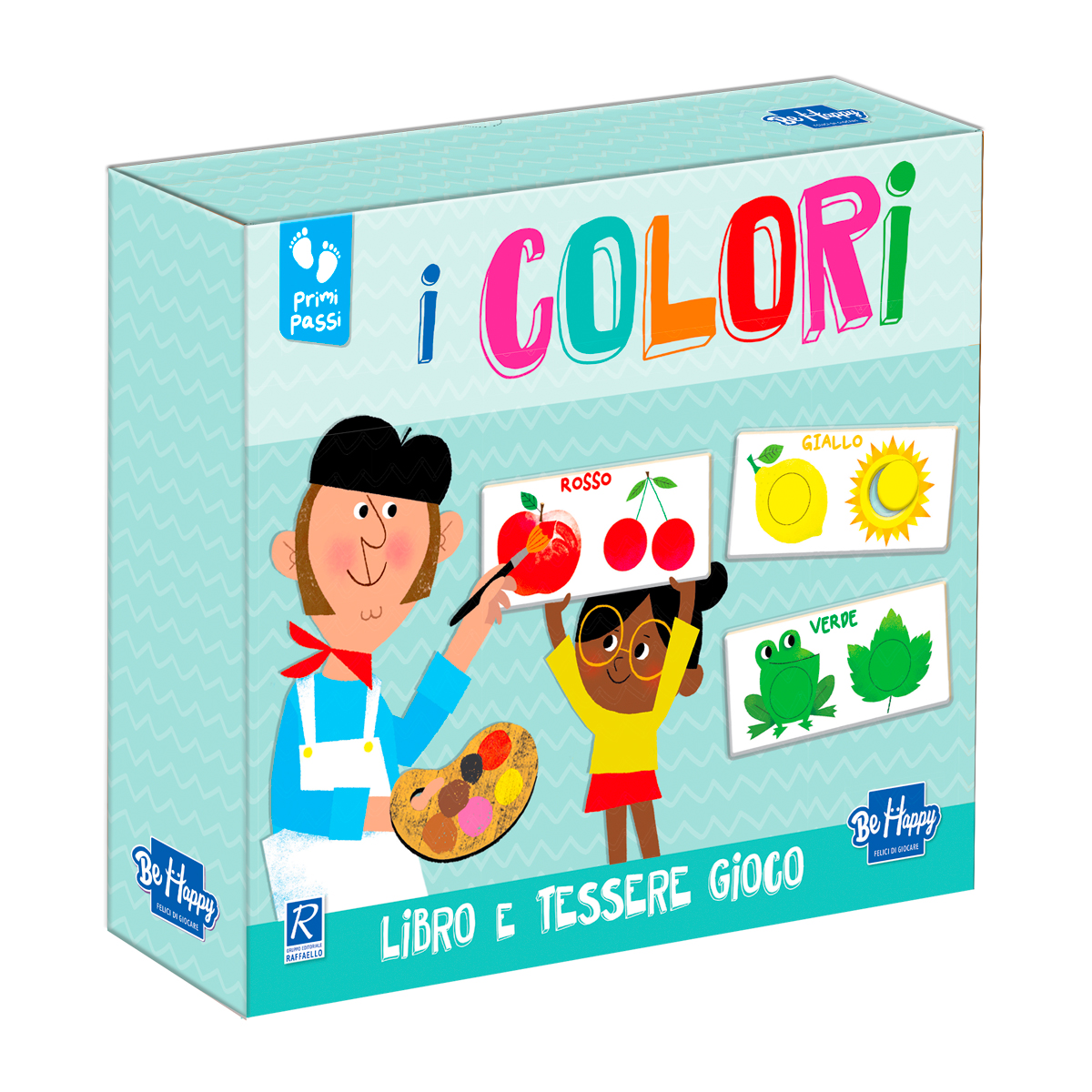 PRIMI PASSI -  I COLORI RAFFAELLO