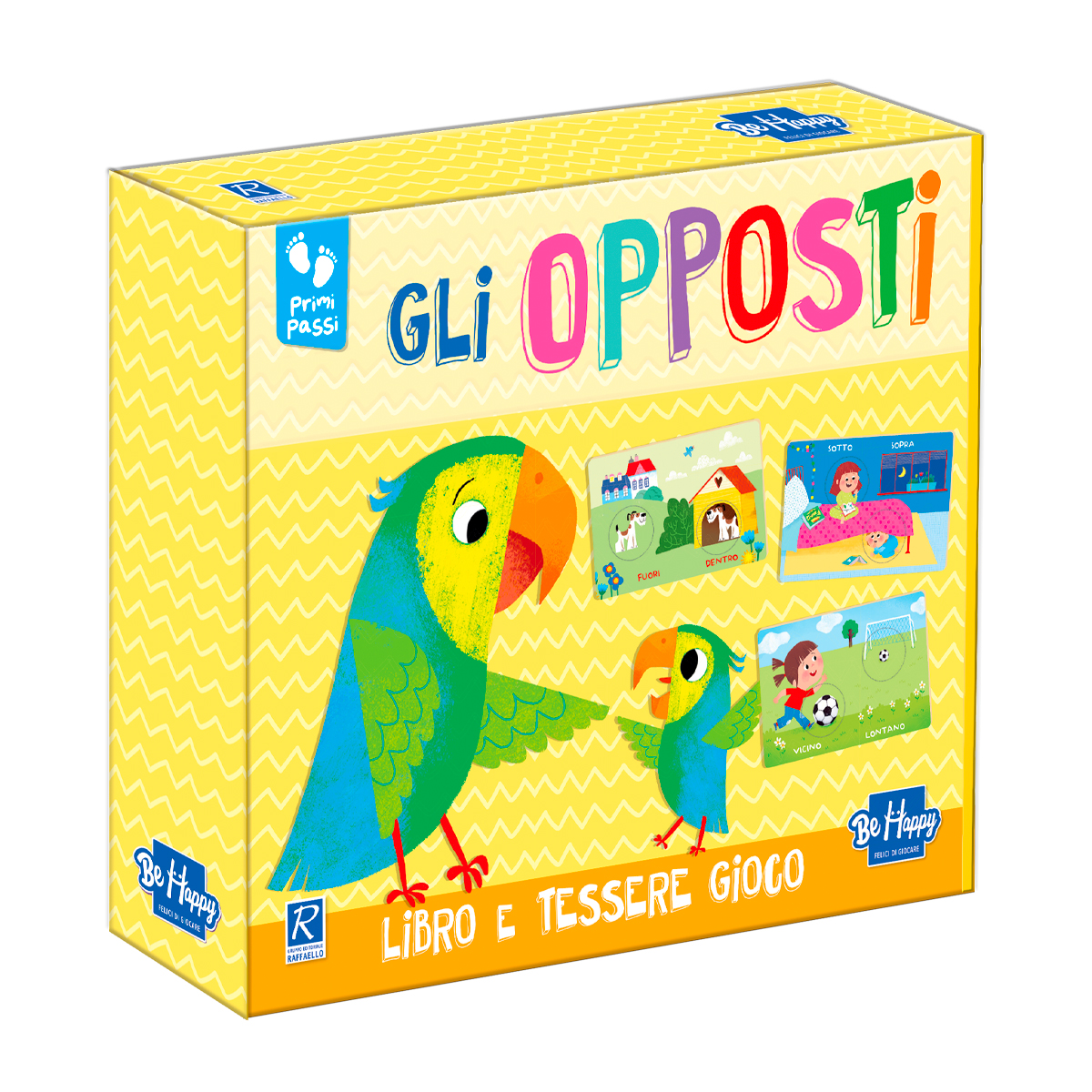 PRIMI PASSI - GLI OPPOSTI RAFFAELLO