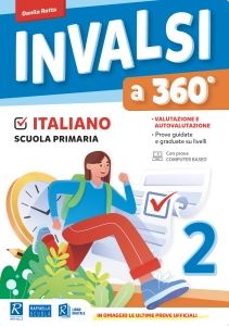 INVALSI A 360° 2°CL ITALIANO raffaello