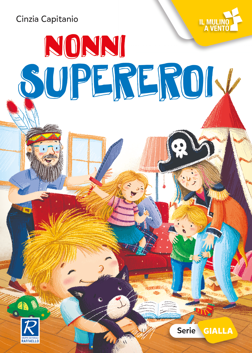 NONNI SUPEREROI raffaello