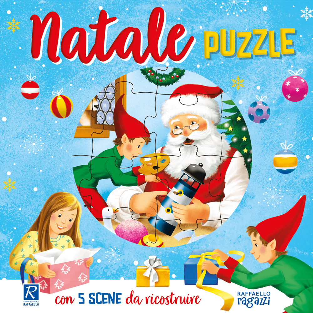 NATALE PUZZLE N.E. RAFFAELLO
