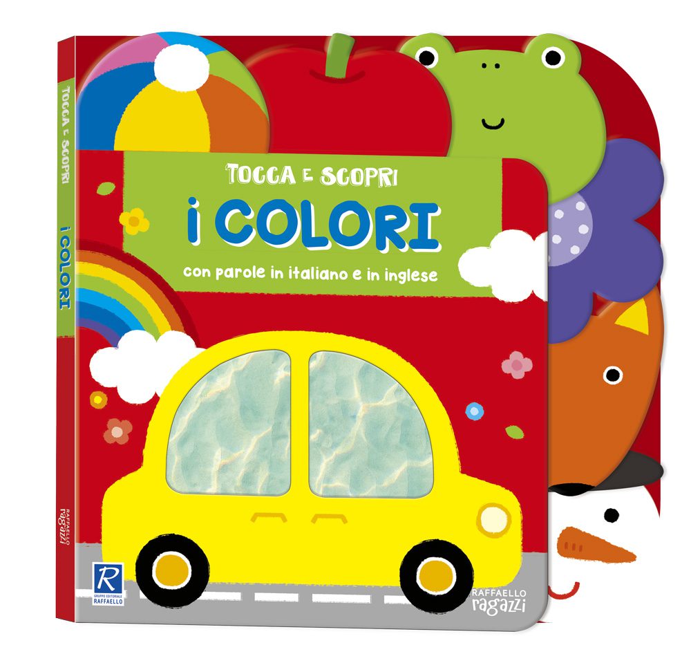 TOCCA E SCOPRI I COLORI raffaello