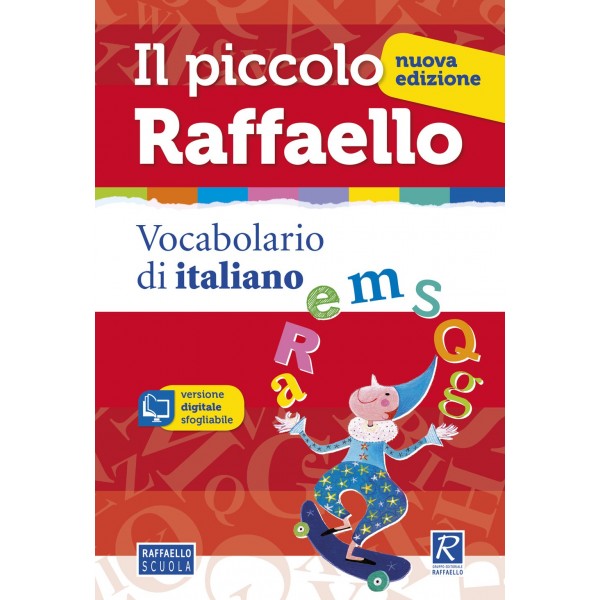 IL  PICCOLO RAFFAELLO - DIZIONARIO ITALIANO + CD  Raffaello Libri