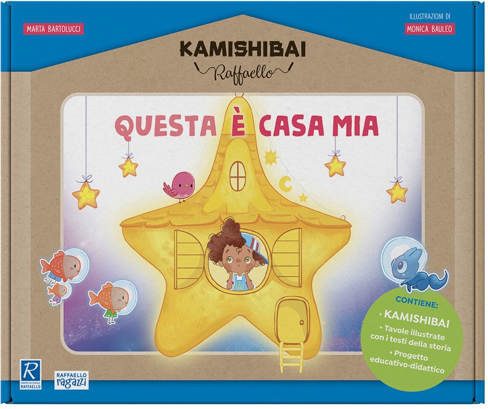 Questa è casa mia Kamishibai KIT Raffaello