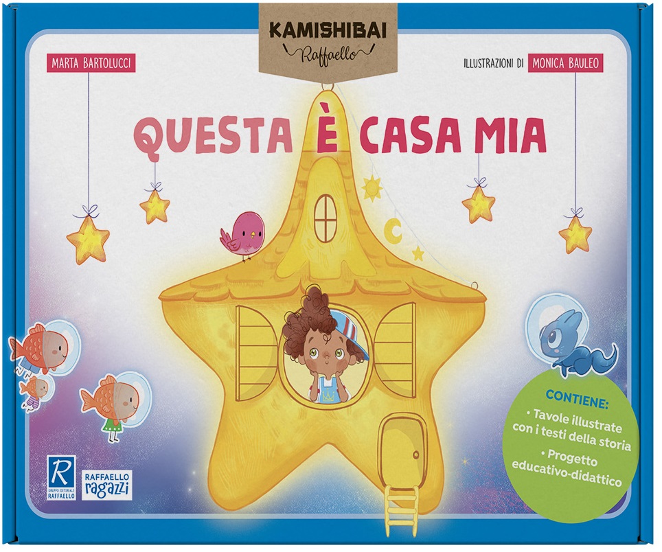 Questa è casa mia Tavole + Guida Raffaello