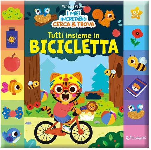 I miei incredibili cerca e trova - Bicicletta Edicart