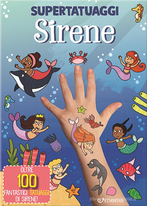 Super Tatuaggi - Sirene Edicart