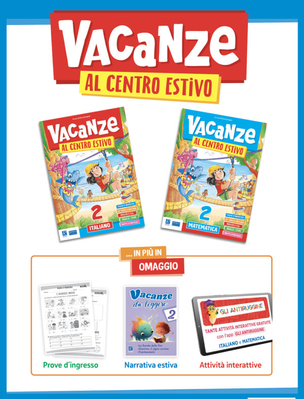 VACANZE AL CENTRO ESTIVO 2° PACK RAFFAELLO