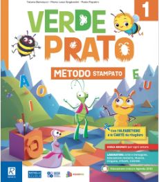VERDE PRATO METODO STAMPATO RAFFAELLO