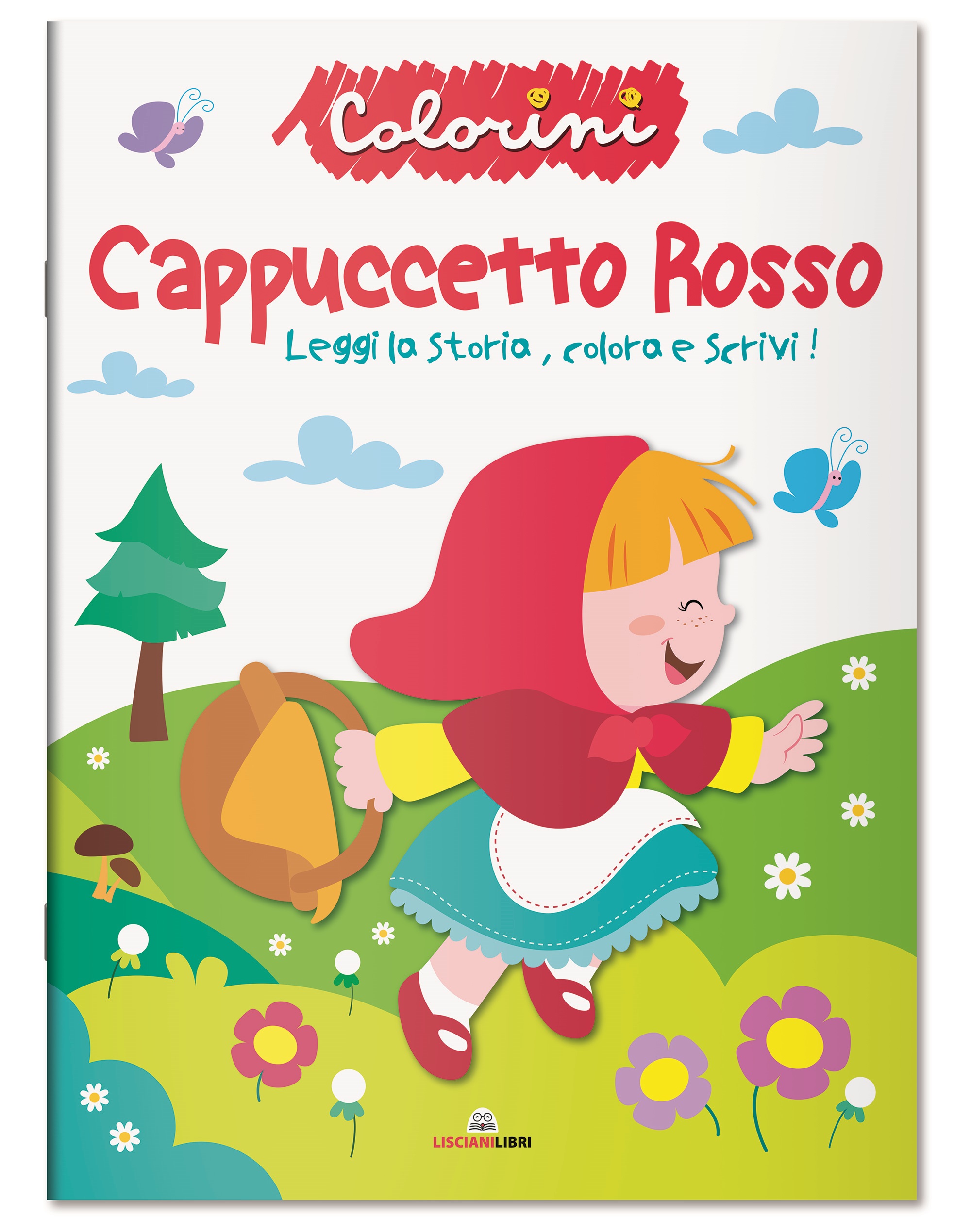 Colorini - Cappuccetto Rosso Ludattica