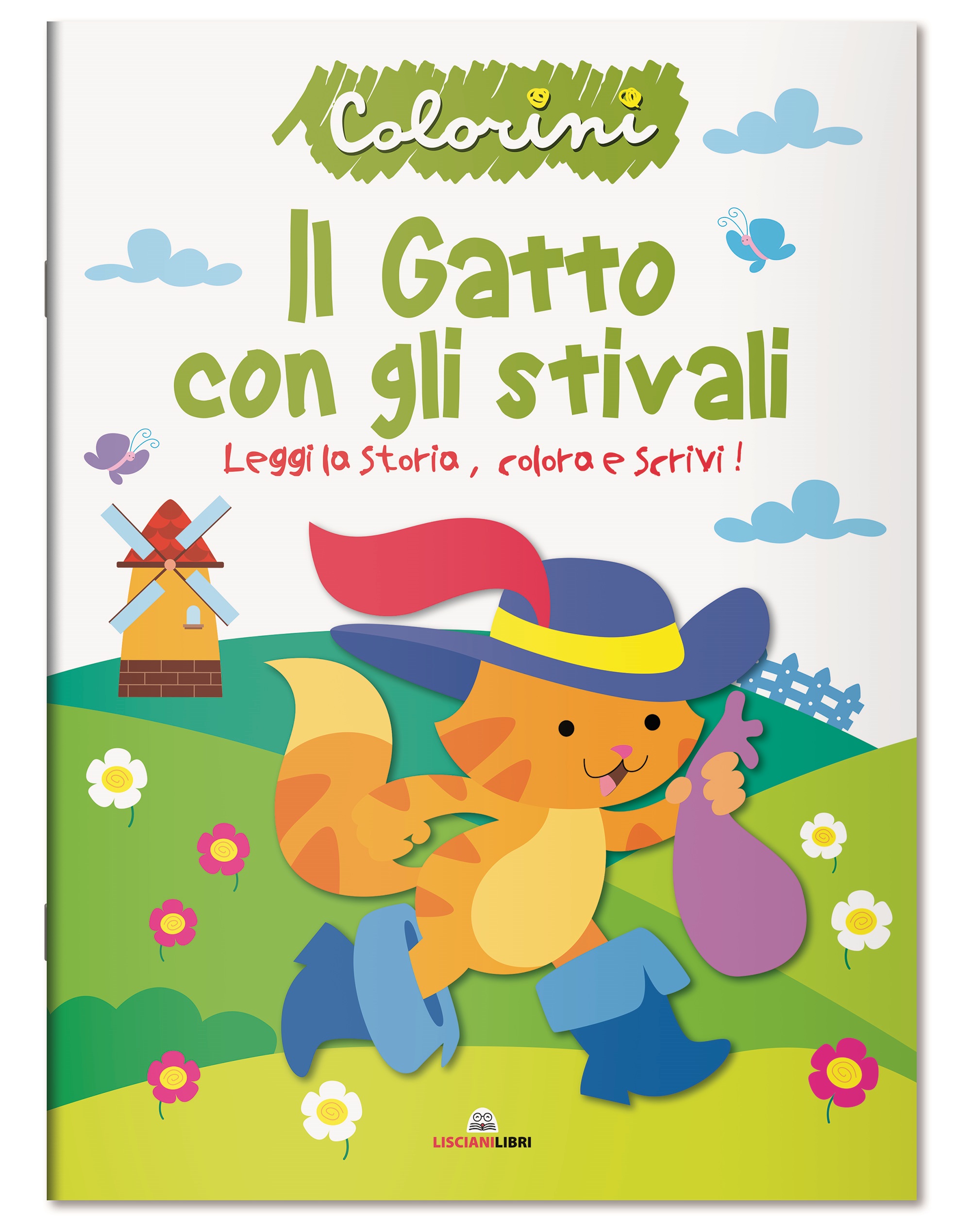 Colorini - Il Gatto con gli stivali Ludattica