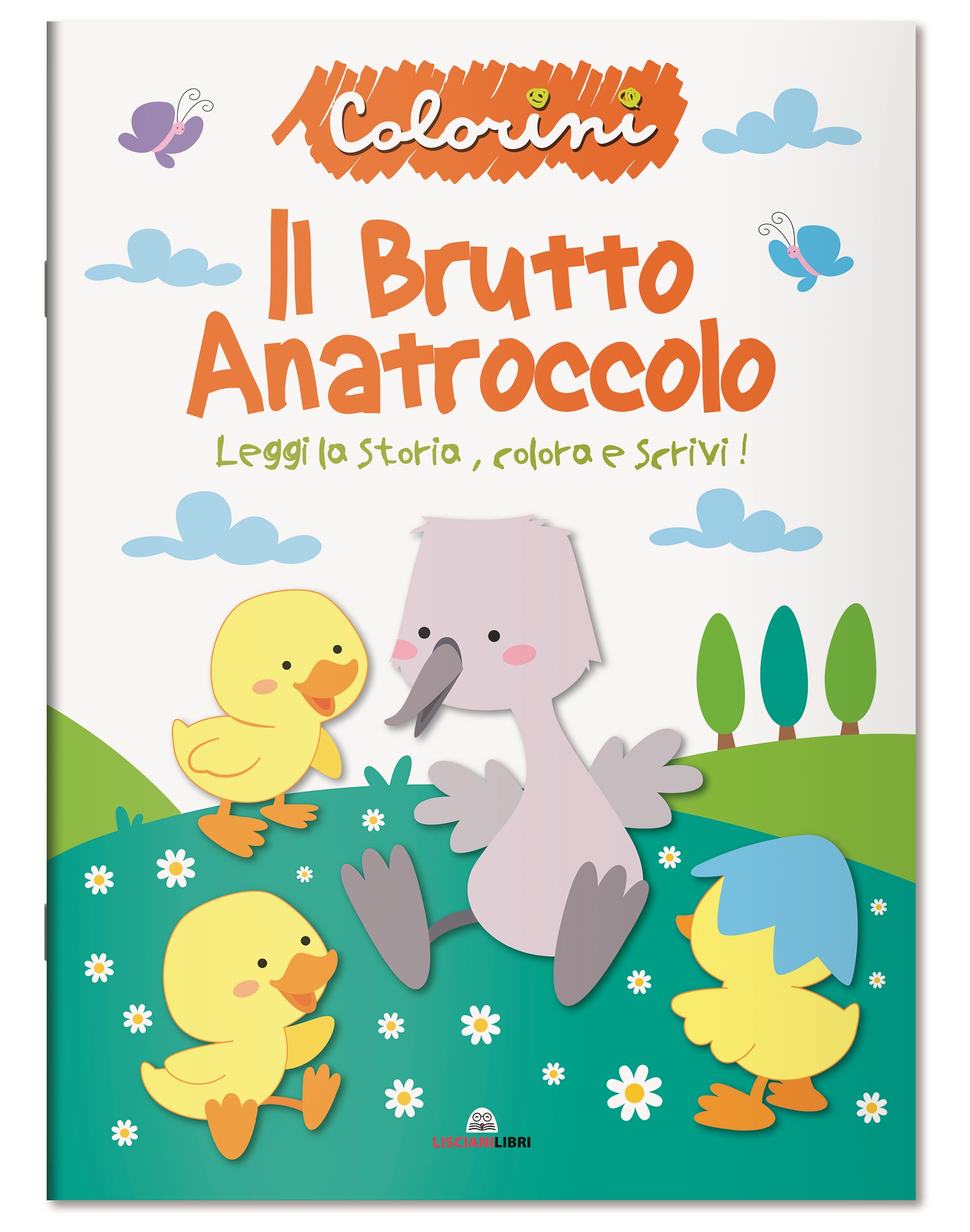 Colorini - Il Brutto Anatrocolo Ludattica