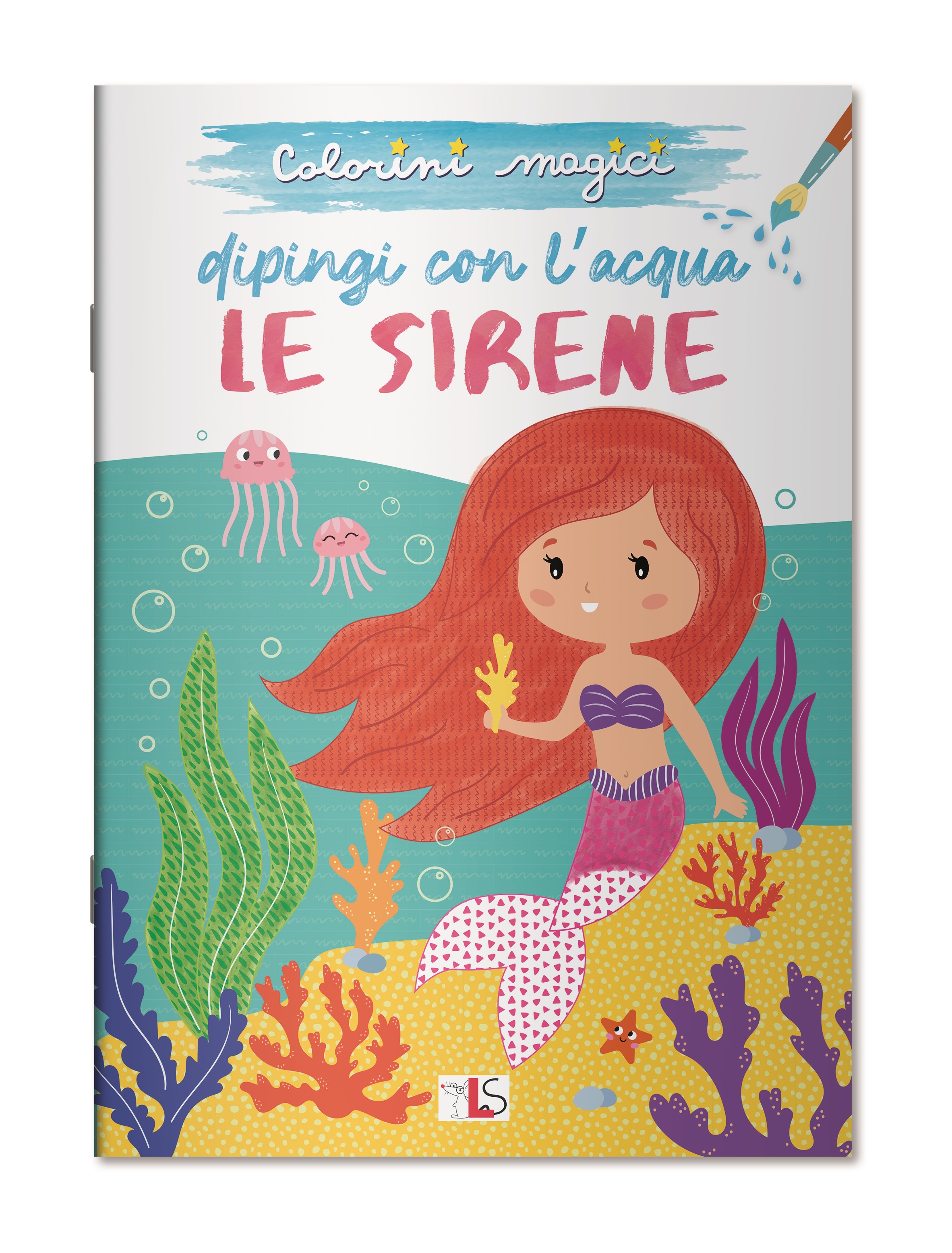 Dipingi con l'acqua - Le sirene Ludattica