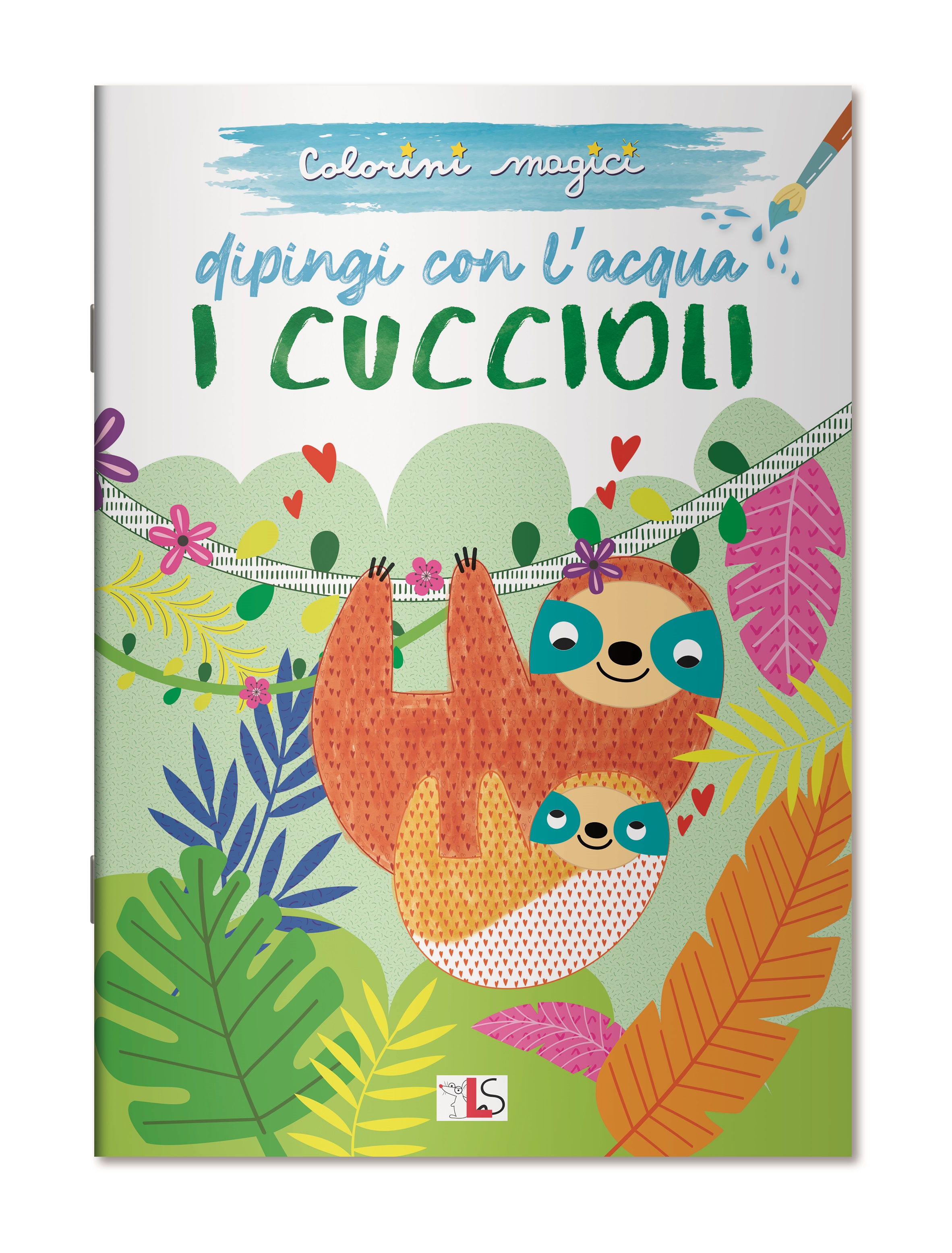 Dipingi con l'acqua - I cuccioli Ludattica
