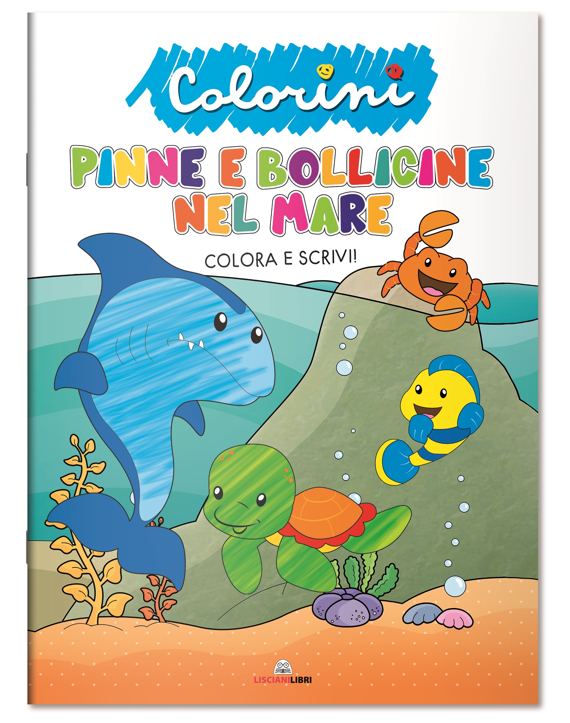 Pinne e bollicine del mare Ludattica