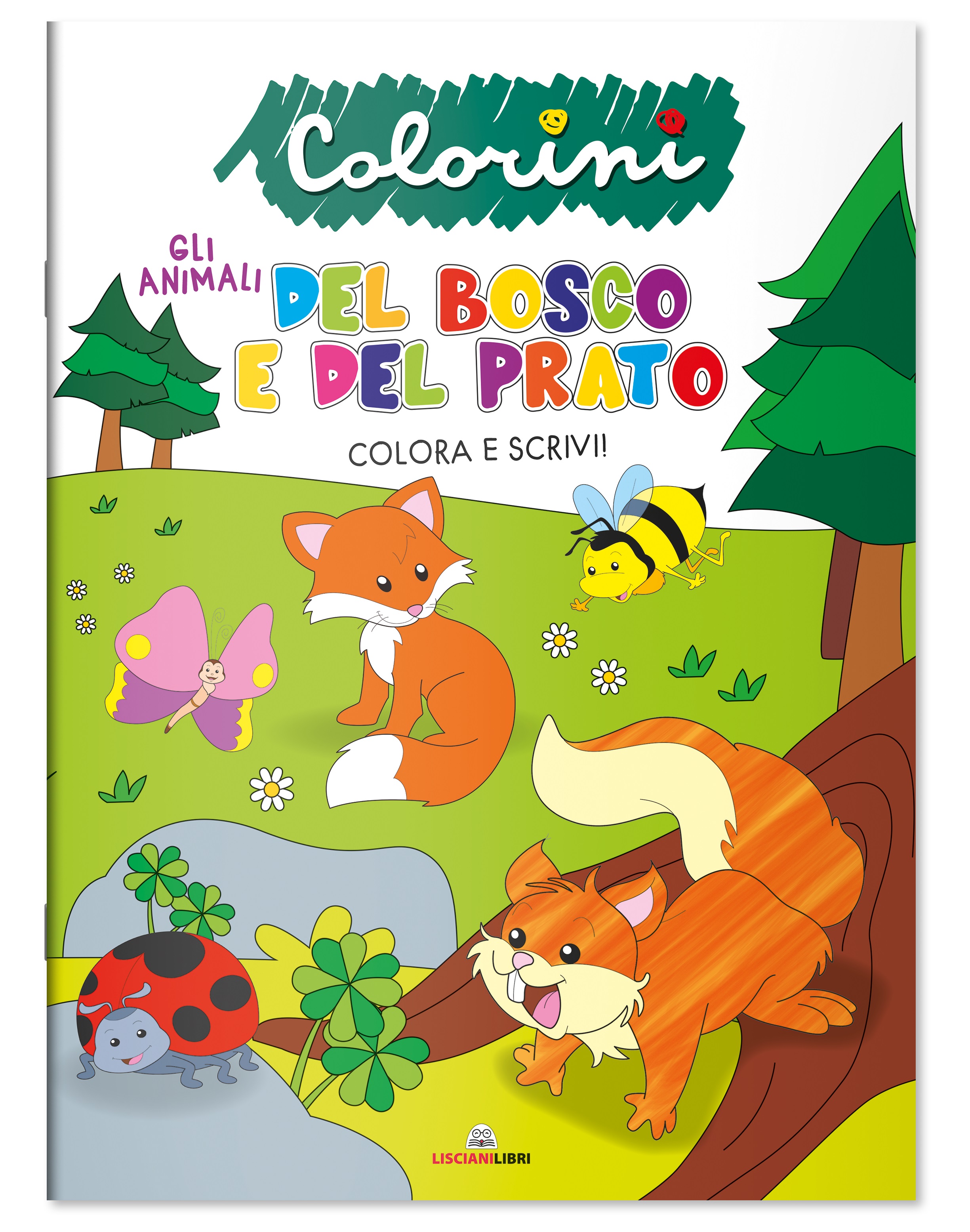 Gli animali del bosco e del prato Ludattica