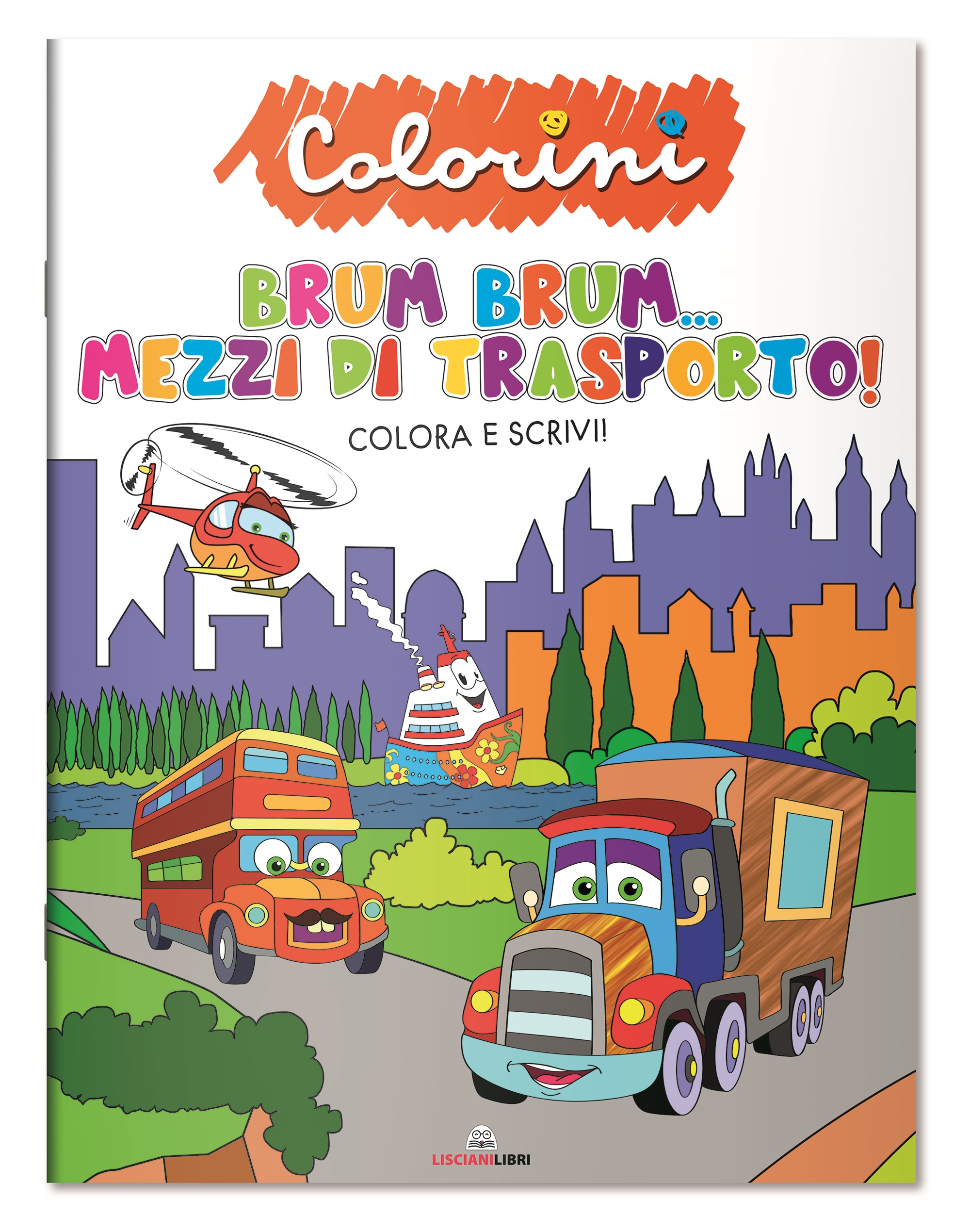 Brum Brum - mezzi di trasporto Ludattica