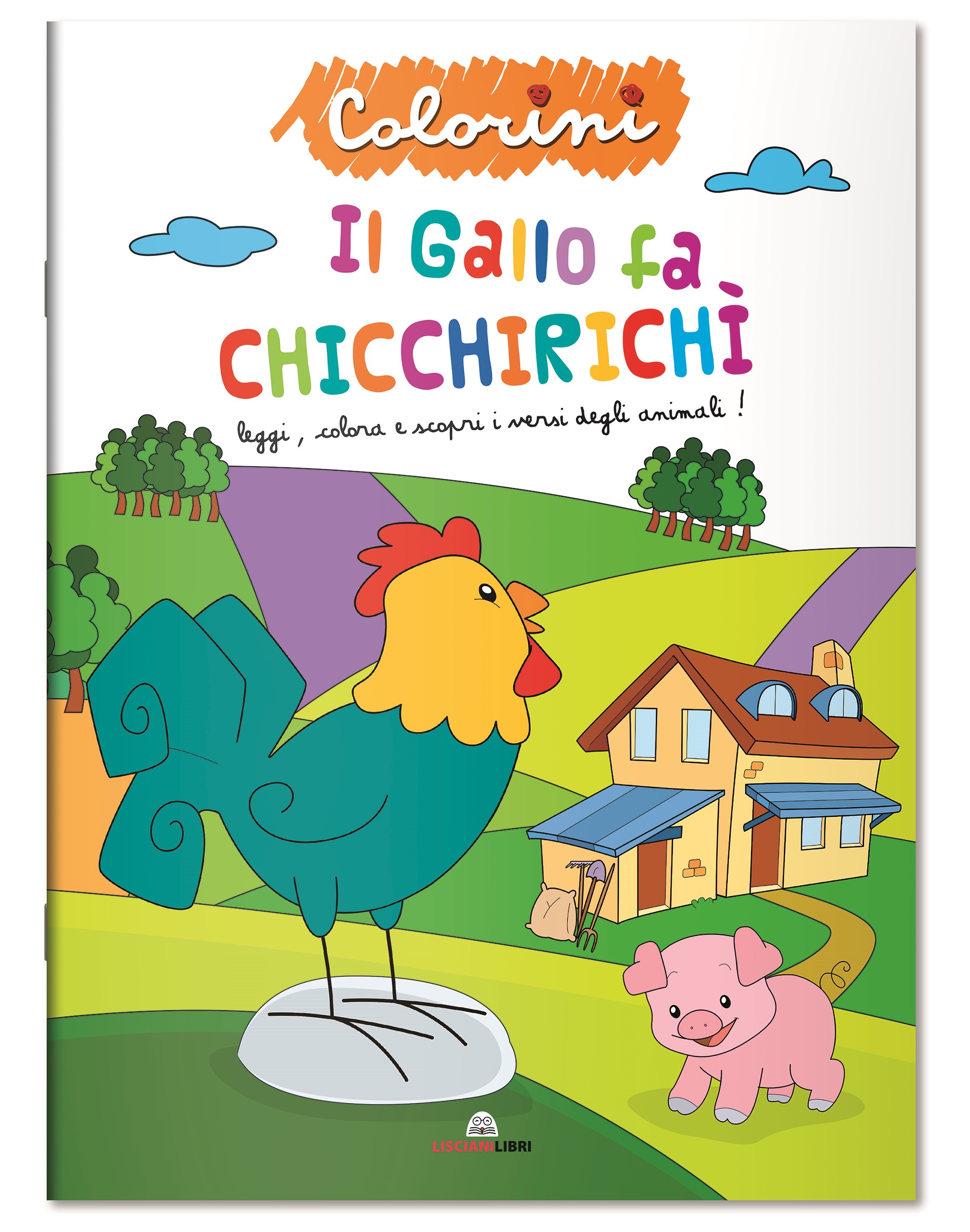 Colorini - Il gallo fa chicchirichiii Ludattica
