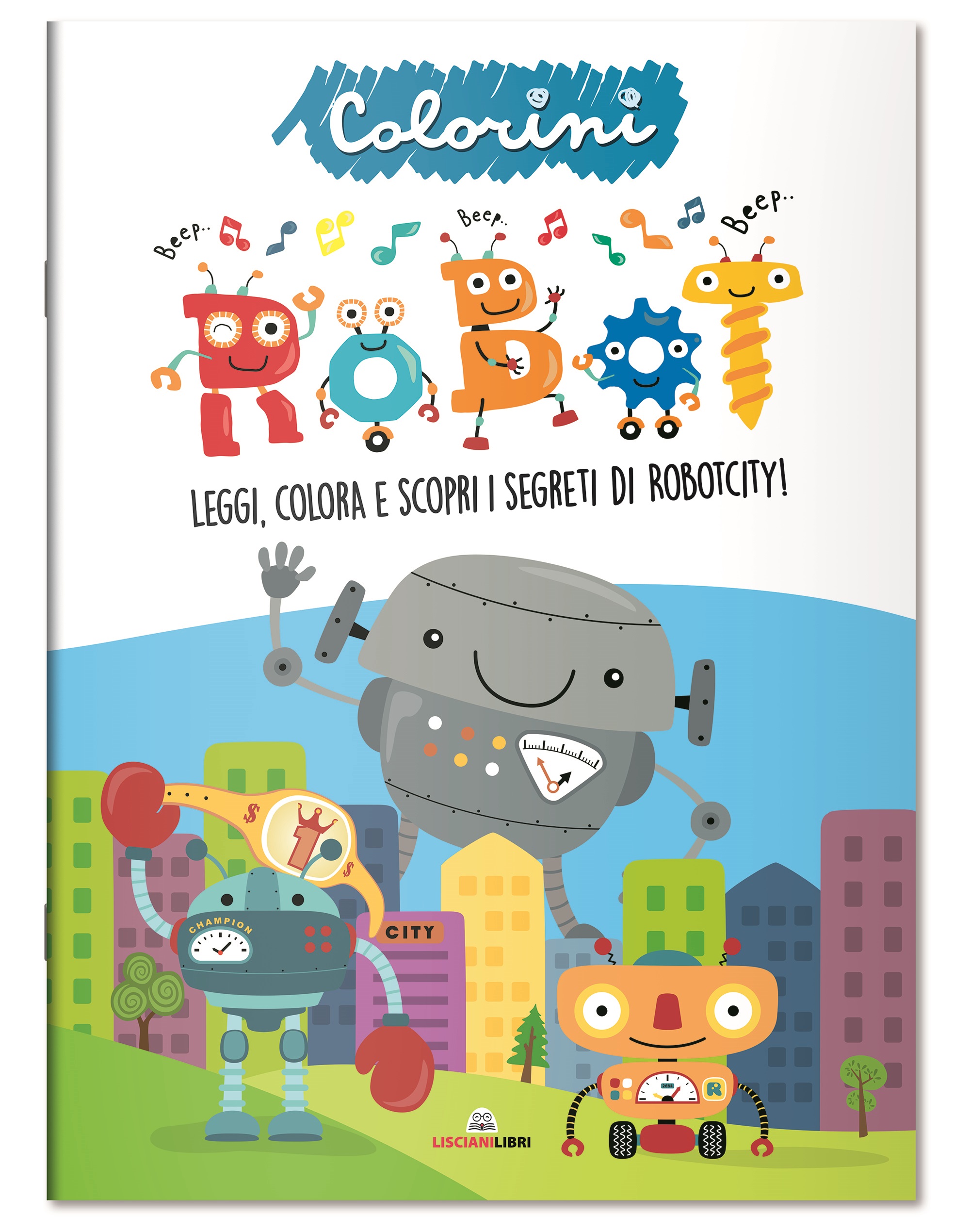Colorini - Robot Ludattica