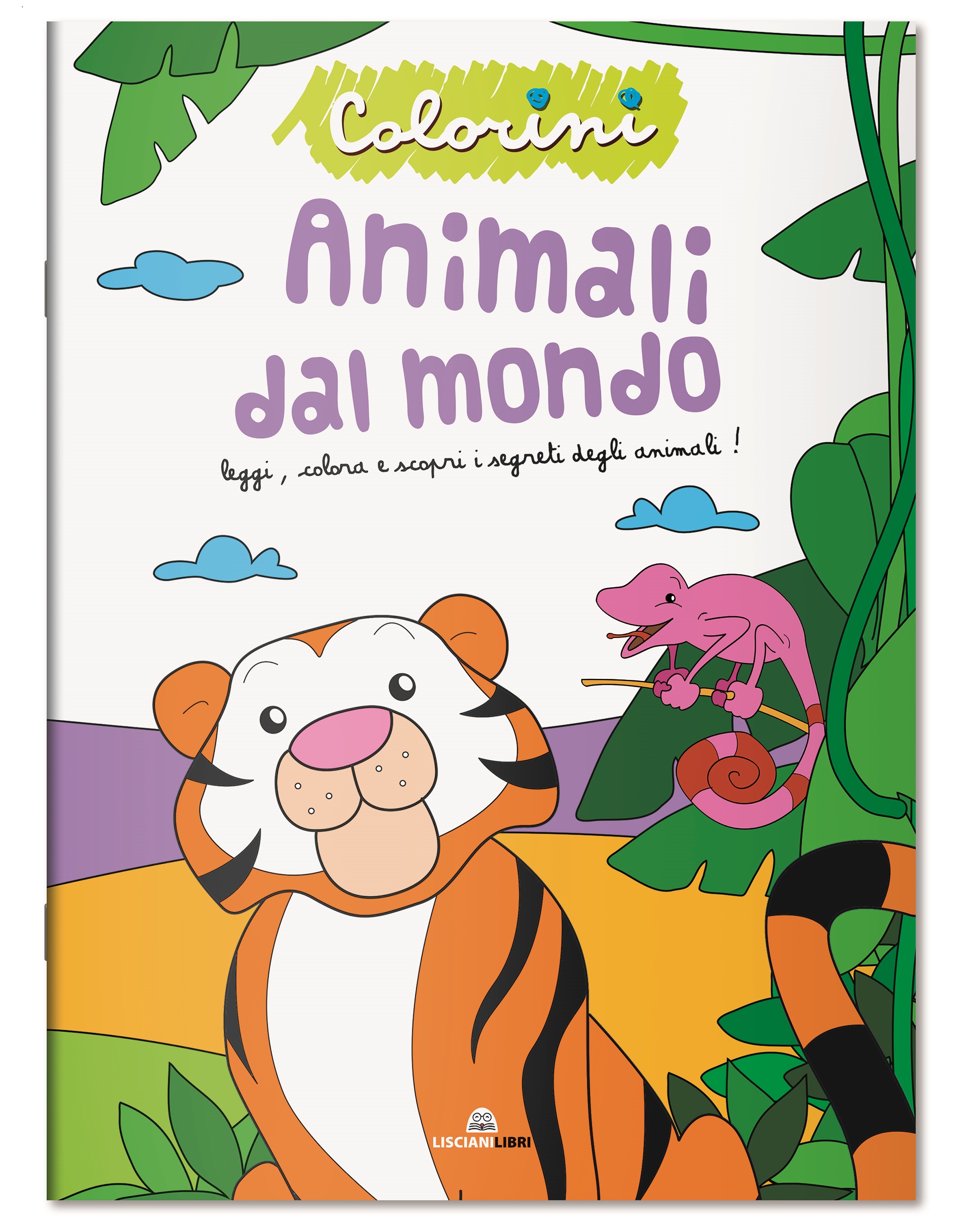 Colorini - Animali dal mondo Ludattica