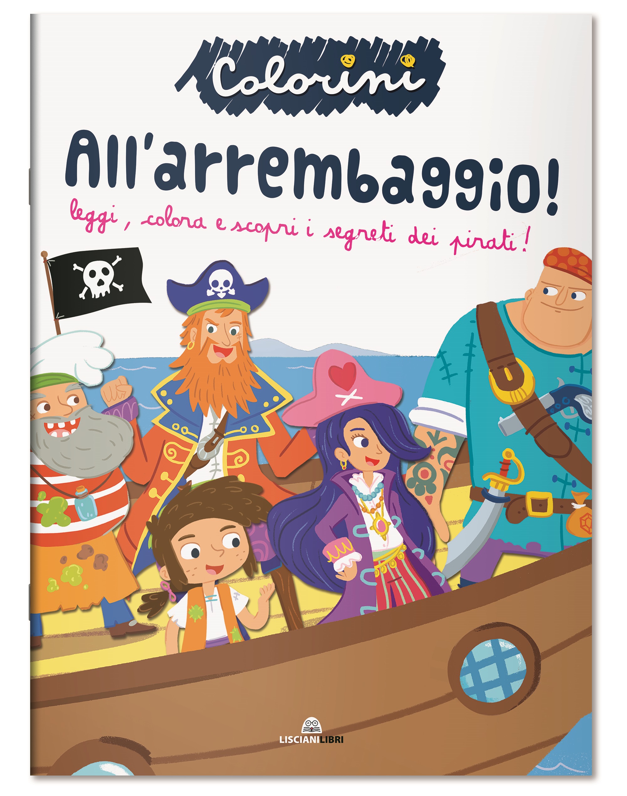 Colorini - All'arrembaggio Ludattica