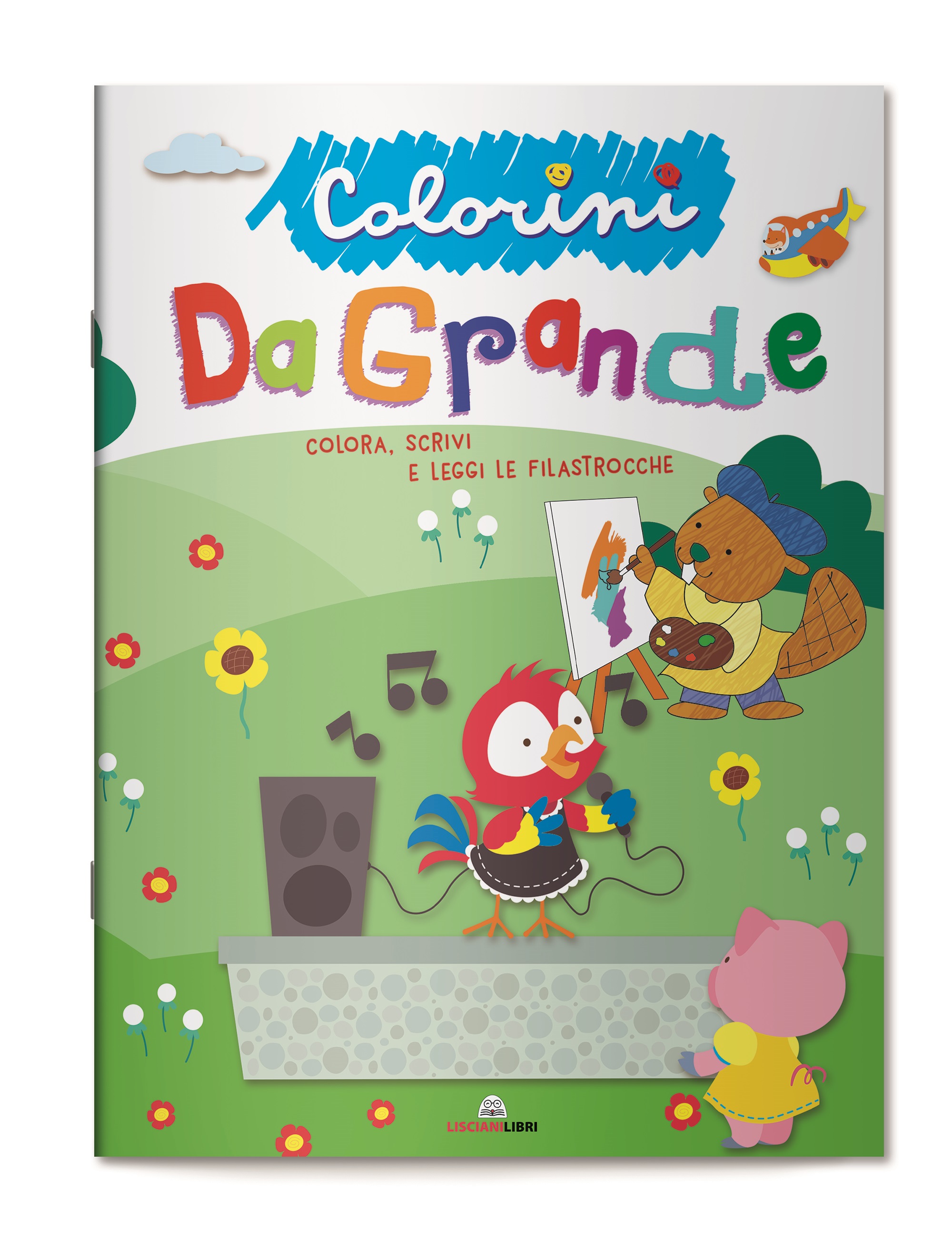 Colorini - Da grande Ludattica