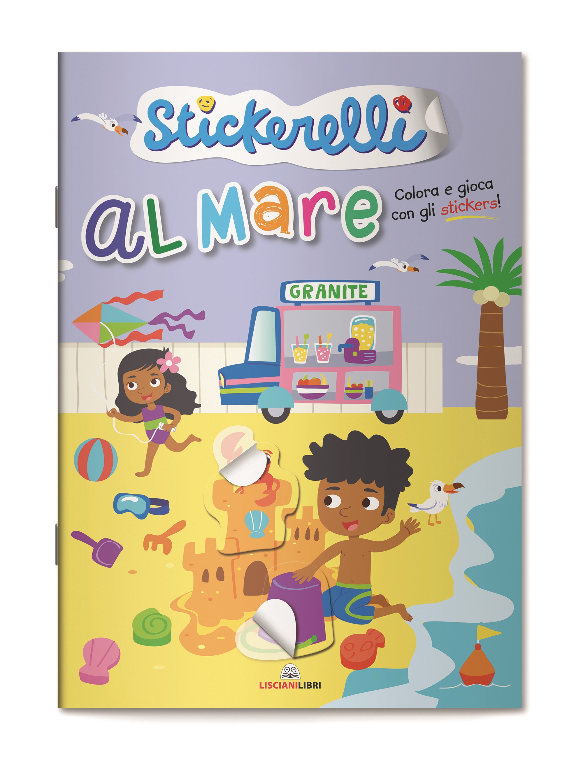 Stickerelli - Al mare Ludattica