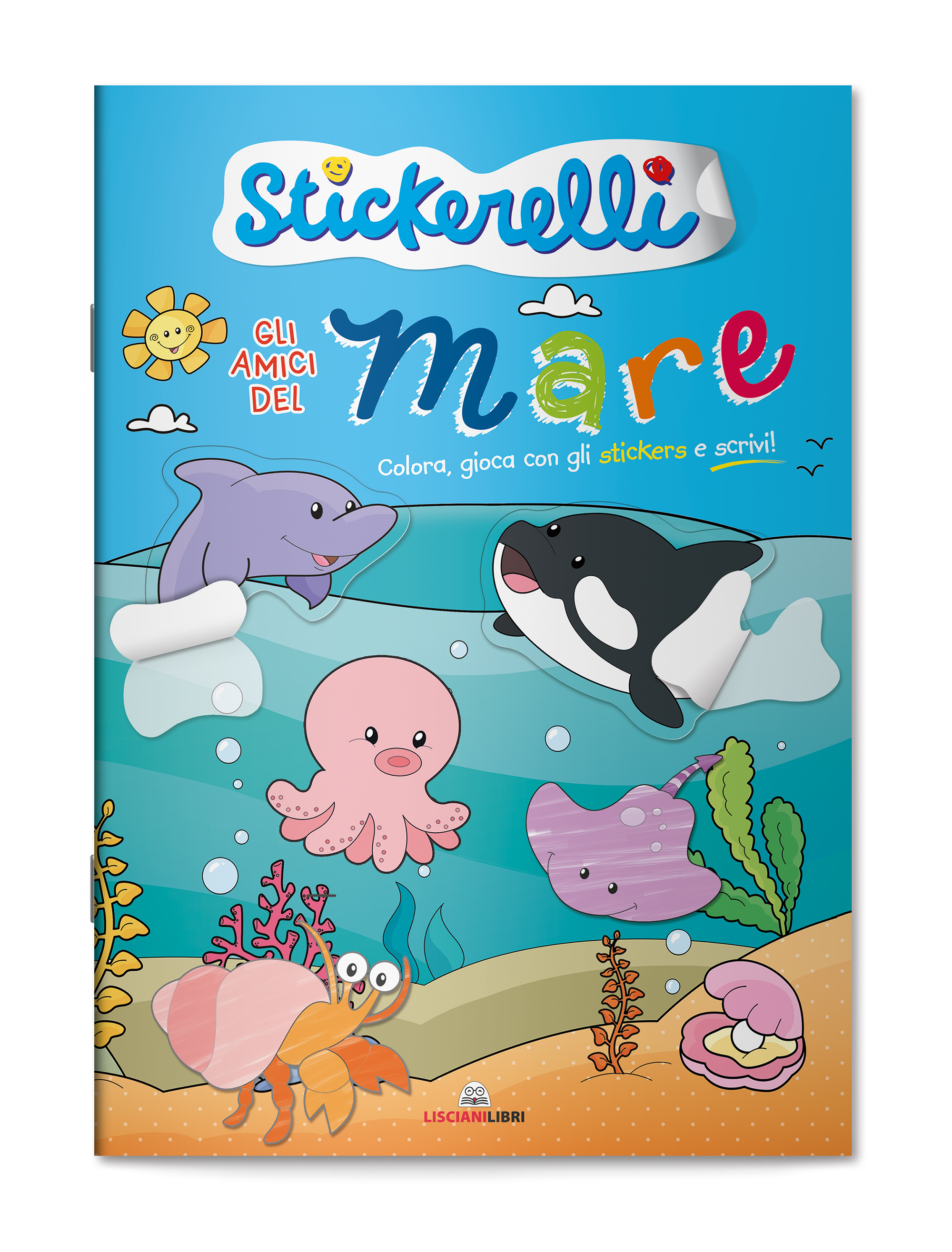 Stickerelli - Gli amici del mare Ludattica